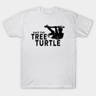 Save the Tree Turtle T-Shirt